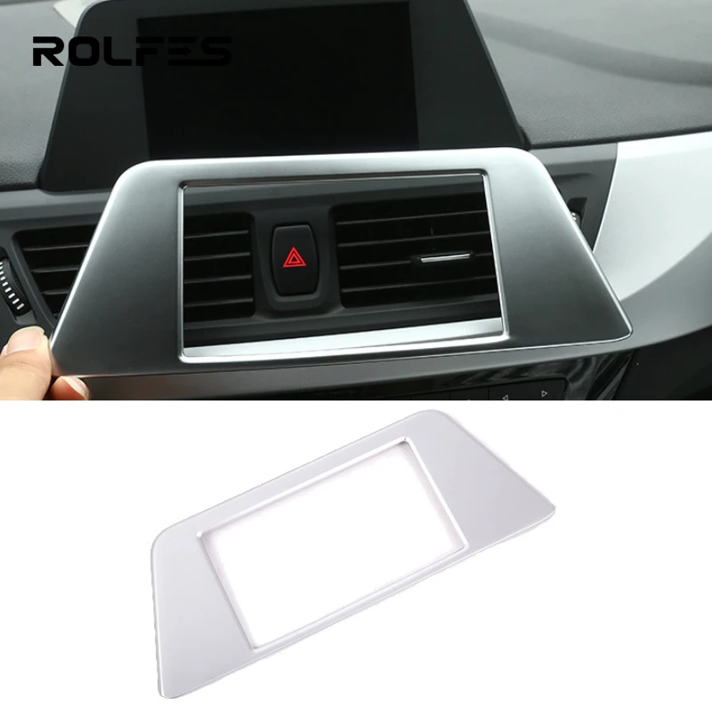 ROLFES Center Central Navigation Panel Frame Cover Trim Sticker For BMW 1 Series 2017-2020
ROLFES Center Central Navigation Panel Frame Cover Trim Sticker For BMW 1 Series 2017-2020