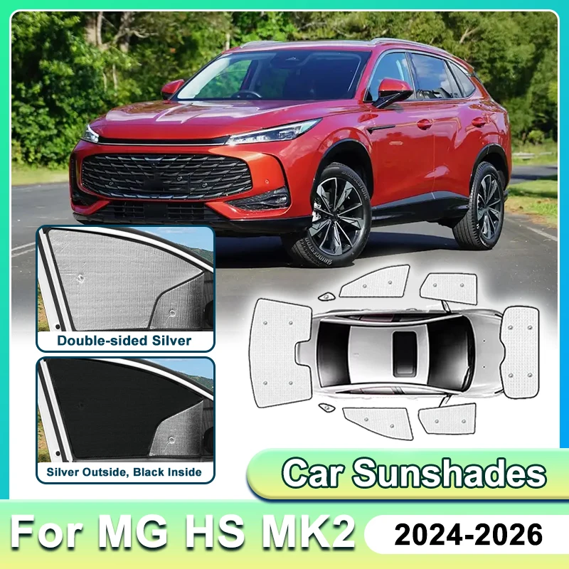 For MG HS 2024 2025 2026 MK2 EHS Roewe RX5 Car Sunshade Cover Heat Insulation Winscreen Folding Sun Visor Cover Auto Accessories
For MG HS 2024 2025 2026 MK2 EHS Roewe RX5 Car Sunshade Cover Heat Insulation Winscreen Folding Sun Visor Cover Auto Accessories