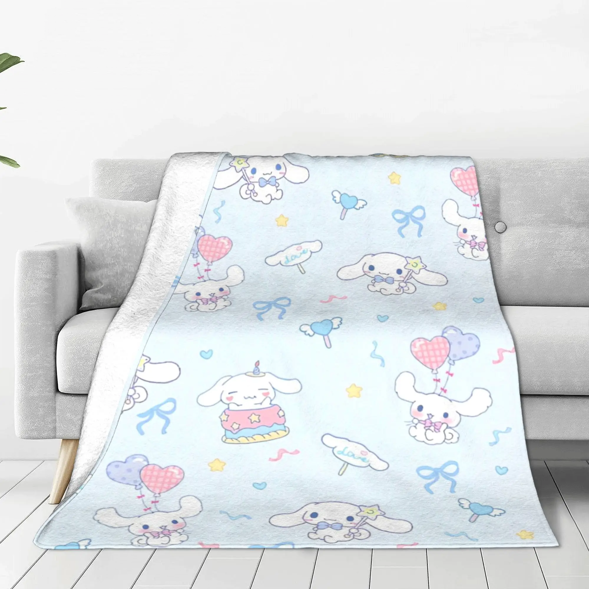 Милое Коричное одеяло Sanrio, милые Мультяшные пушистые Потрясающие теплые одеяла для покрывала на все сезоны
Милое Коричное одеяло Sanrio, милые Мультяшные пушистые Потрясающие теплые одеяла для покрывала на все сезоны