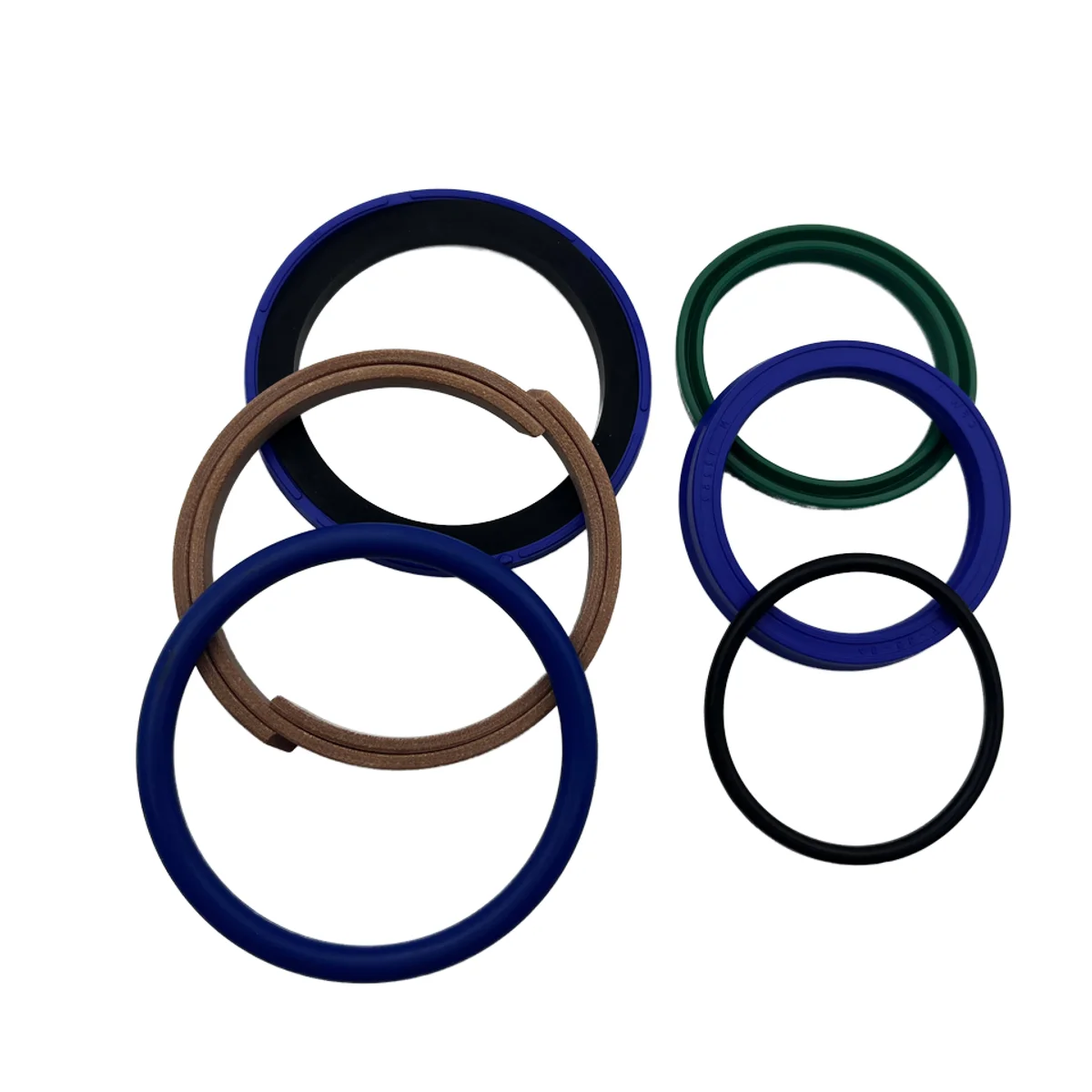 For 324-0411 Hydraulic Cylinder Seal Kit 3240411 Wheel Backhoe Loader CAT 420F 428E 428F 430F 432E 432F 442E
For 324-0411 Hydraulic Cylinder Seal Kit 3240411 Wheel Backhoe Loader CAT 420F 428E 428F 430F 432E 432F 442E