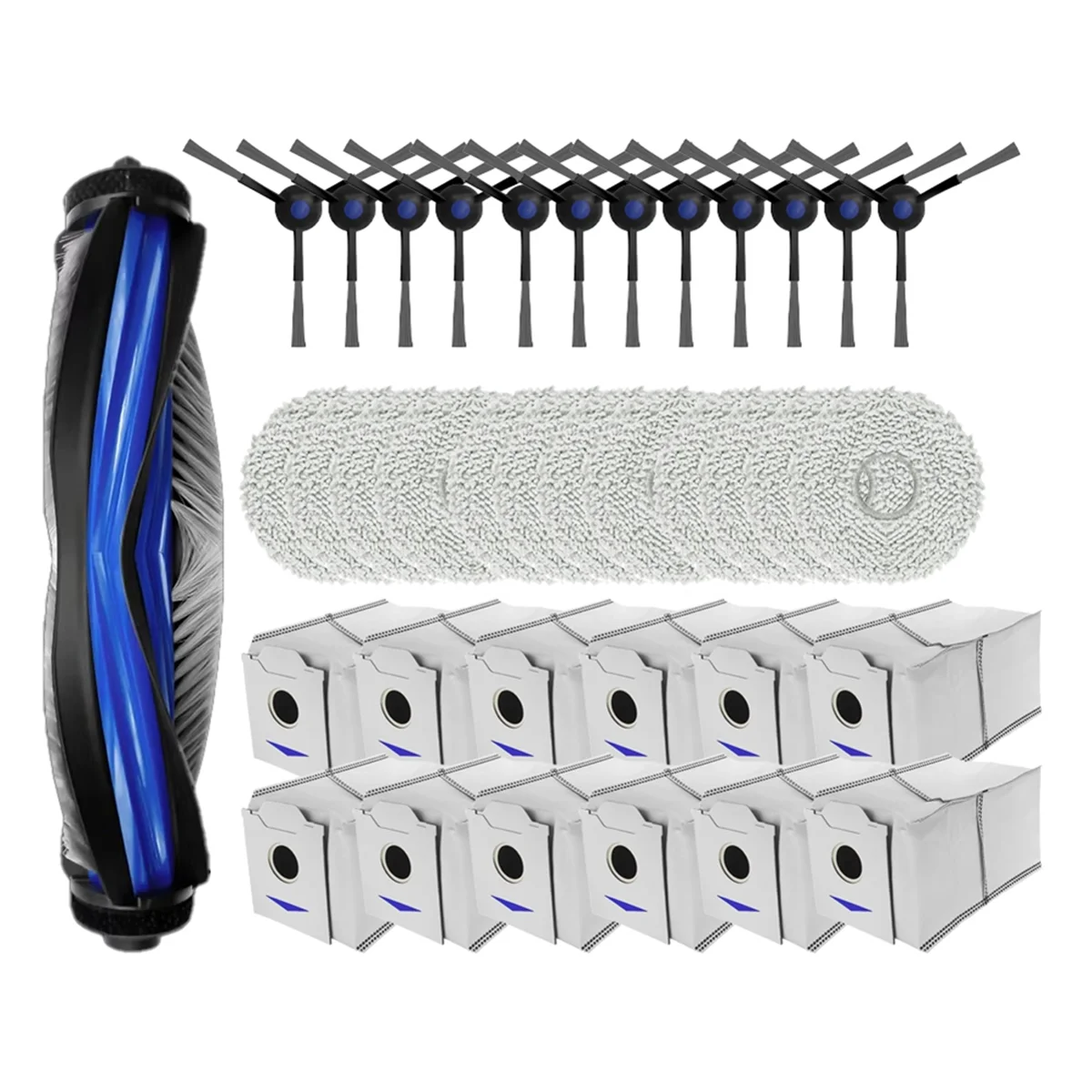 FNJK-для Ecovacs Debot N30 OMNI/N30 PRO OMNI, запасная основная боковая щетка, тканевый мешок для пыли, аксессуары, детали
FNJK-для Ecovacs Debot N30 OMNI/N30 PRO OMNI, запасная основная боковая щетка, тканевый мешок для пыли, аксессуары, детали