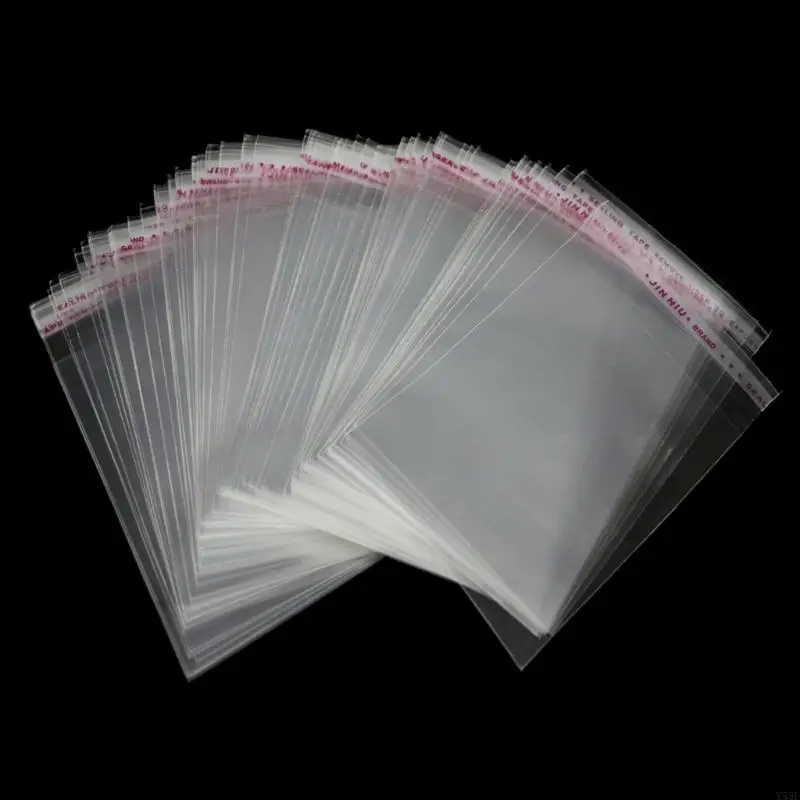 Y55f 100ps Clear -Adsive Lots DIY Ювелирные украшения Пластиковые пакеты 8x12 см 3,1 7
Y55f 100ps Clear -Adsive Lots DIY Ювелирные украшения Пластиковые пакеты 8x12 см 3,1 7