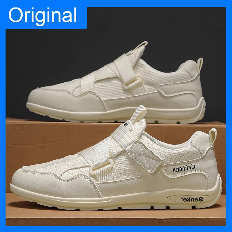 Men Casual Shoes Breathable Mesh Lightweight Anti Slip Outdoor Flat Shoes Teenagers Daily Comfortable Casual Walking Shoes
Men Casual Shoes Breathable Mesh Lightweight Anti Slip Outdoor Flat Shoes Teenagers Daily Comfortable Casual Walking Shoes
