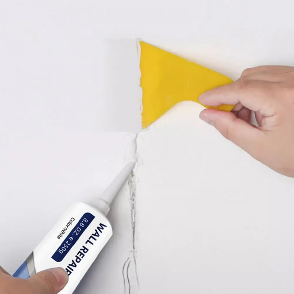 1/2/3Pcs Drywall Repair Kit with Scraper Sandpaper Nozzle Quick Drying Wall Mending Agent for Holes Cracks DIY Home Wall Fix
1/2/3Pcs Drywall Repair Kit with Scraper Sandpaper Nozzle Quick Drying Wall Mending Agent for Holes Cracks DIY Home Wall Fix