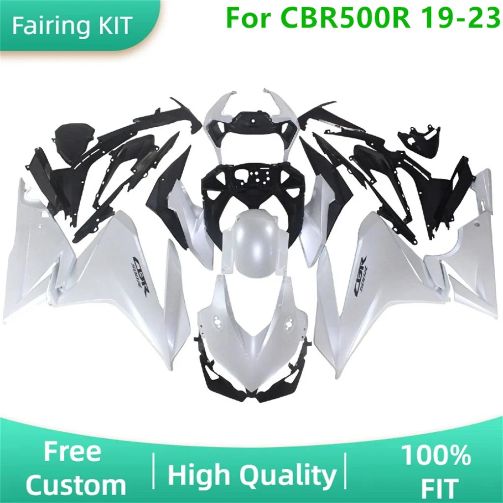 Road Racing Fairing Kit for HONDA CBR 500R 19 20 21 22 23 CBR500R 2019 2020 2021 2022 High Quality Body Repair Aftermarket Parts
Road Racing Fairing Kit for HONDA CBR 500R 19 20 21 22 23 CBR500R 2019 2020 2021 2022 High Quality Body Repair Aftermarket Parts