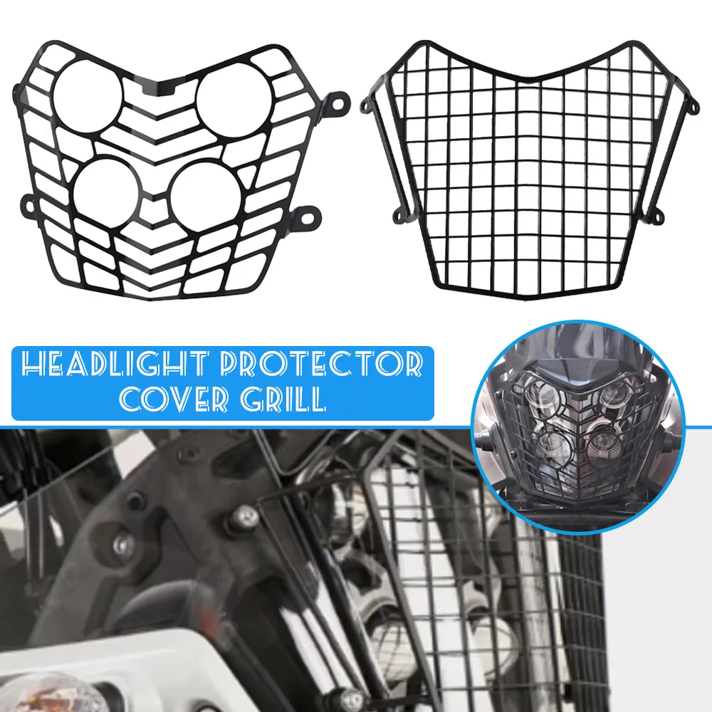 2024 Tenere 700 Headlight Protector Guard Grill Cover For YAMAHA Tenere700 T7 Rally XTZ700 Tenere 700 2019-2023 Accessories
2024 Tenere 700 Headlight Protector Guard Grill Cover For YAMAHA Tenere700 T7 Rally XTZ700 Tenere 700 2019-2023 Accessories