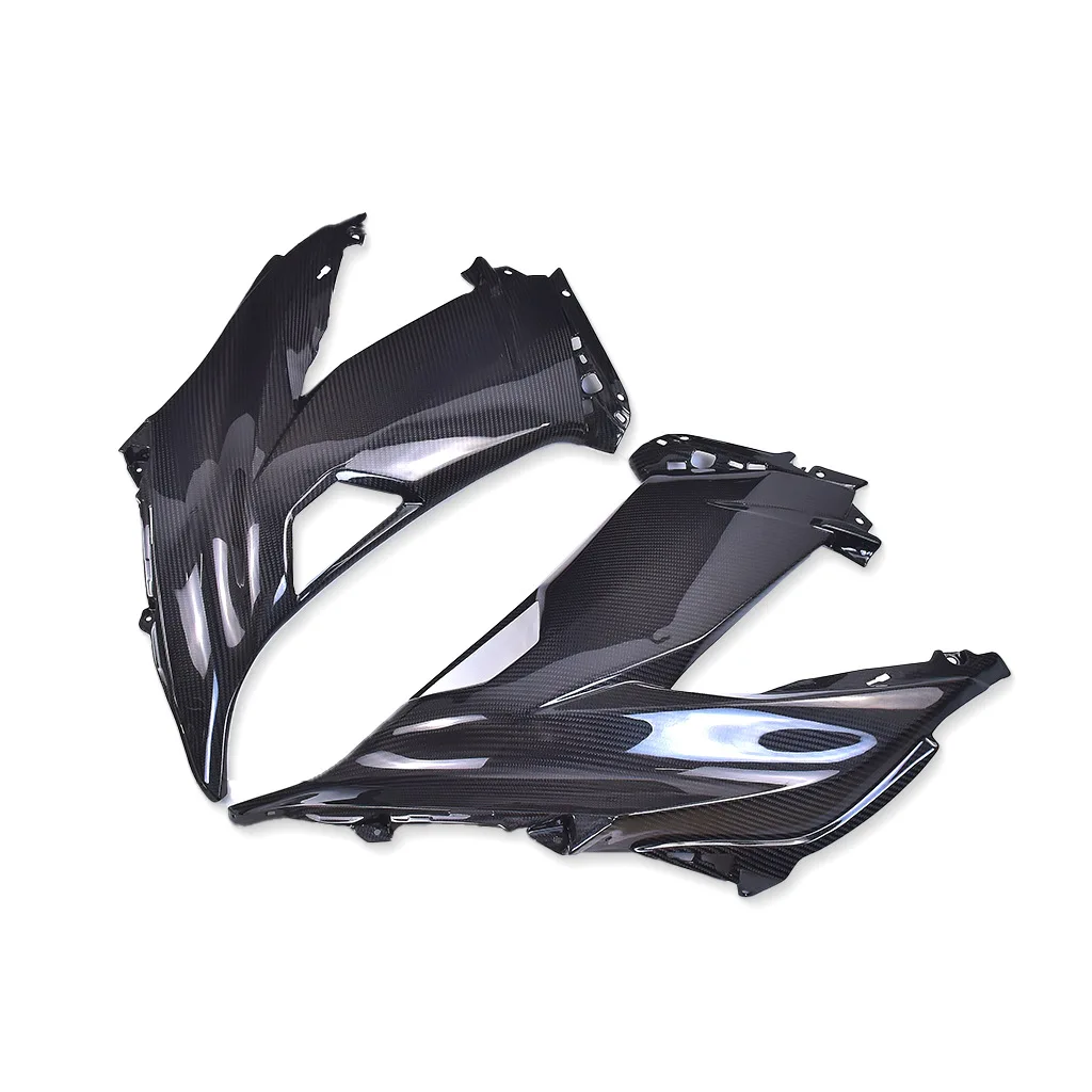 2013-2018 High Performance Carbon Fiber Large Side Panel Motorcycle Fairing Modification Suitable for ZX6R 636
2013-2018 High Performance Carbon Fiber Large Side Panel Motorcycle Fairing Modification Suitable for ZX6R 636