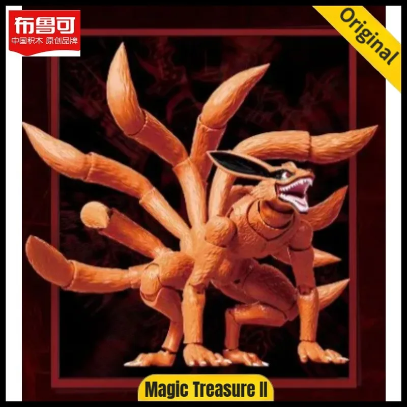 【In Stock】Blokees NARUTO Shippuden LE01 Kurama Assembiy Action Figure
【In Stock】Blokees NARUTO Shippuden LE01 Kurama Assembiy Action Figure