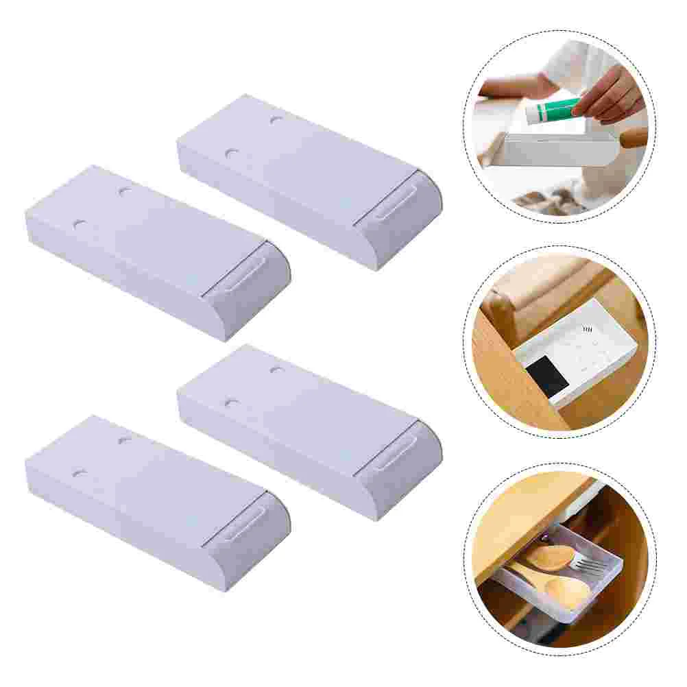 Drawer Storage Pen Case Stationery Box Table Bottom Organizer Hidden Desk Drawers
Drawer Storage Pen Case Stationery Box Table Bottom Organizer Hidden Desk Drawers