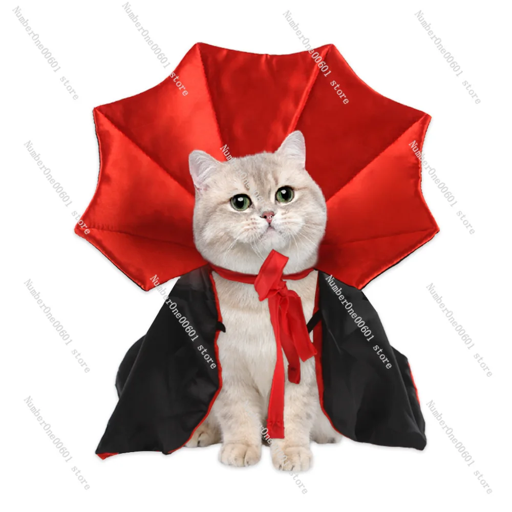 Pet Halloween Cloak European Nobility Magician Dog Cat Cloak Costume Halloween Cat and Dog Cosplay Vampire Clothing Pet Supplies
Pet Halloween Cloak European Nobility Magician Dog Cat Cloak Costume Halloween Cat and Dog Cosplay Vampire Clothing Pet Supplies