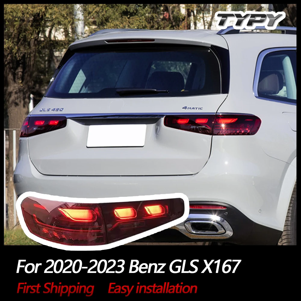 Car Light For Benz GLS X167 2020-2023 Taillight LED Projetor Tail Lamp Daytime Running Light Automotive Accessories
Car Light For Benz GLS X167 2020-2023 Taillight LED Projetor Tail Lamp Daytime Running Light Automotive Accessories