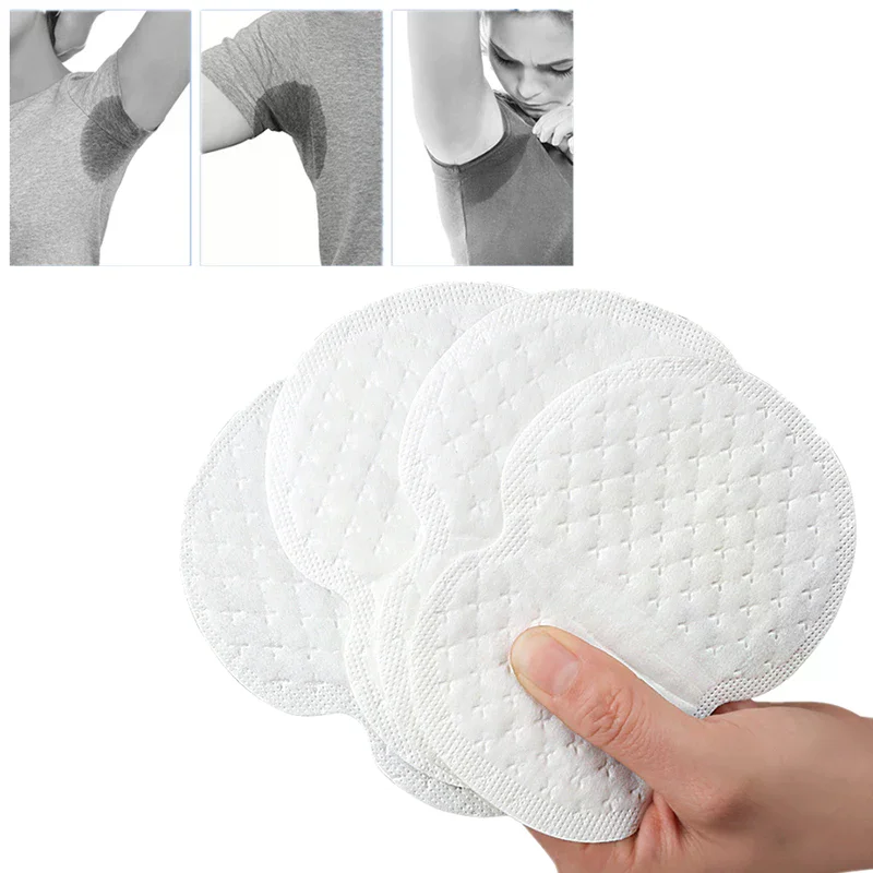 20Pcs Unisex Sweat Pads Summer Deodorants Underarm Anti Perspiration Sweat Pads Disposable Armpit Absorb Sweat Shield Pads
20Pcs Unisex Sweat Pads Summer Deodorants Underarm Anti Perspiration Sweat Pads Disposable Armpit Absorb Sweat Shield Pads
