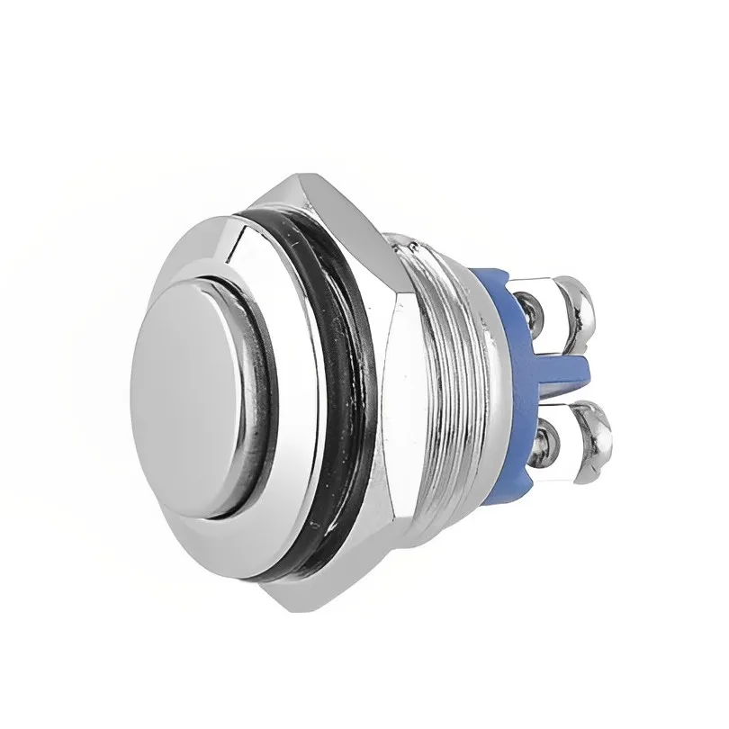 1 Piece 22mm 3-5A Momentary Switch Stainless Steel Metal Car Start Switch / Boat Horn Push Button Self Return for Car Truck Boat
1 Piece 22mm 3-5A Momentary Switch Stainless Steel Metal Car Start Switch / Boat Horn Push Button Self Return for Car Truck Boat