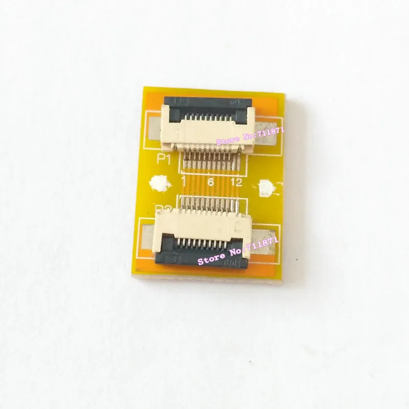 0.5 Pitch 10P 10Pin FFC extension Connector Adapter 10Pin Flexible Flat Cable extend Adapter Connector 0.5 Pitch 10P to 10PIn
0.5 Pitch 10P 10Pin FFC extension Connector Adapter 10Pin Flexible Flat Cable extend Adapter Connector 0.5 Pitch 10P to 10PIn