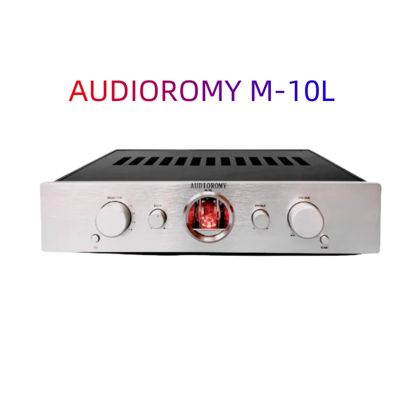 AUDIOROMY M-10L лихорадка электронный ламповый предусилитель коровьего выхода предусилитель желчного пузыря со сбалансированным выходом
AUDIOROMY M-10L лихорадка электронный ламповый предусилитель коровьего выхода предусилитель желчного пузыря со сбалансированным выходом