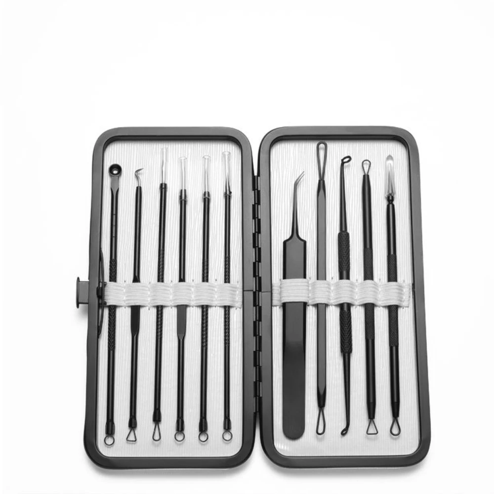 Acne Blackhead Removal Needles Kit Black Spot Blemish Pimple Needle Deep Cleansing Tool Face Skin Care Stainless Steel
Acne Blackhead Removal Needles Kit Black Spot Blemish Pimple Needle Deep Cleansing Tool Face Skin Care Stainless Steel
