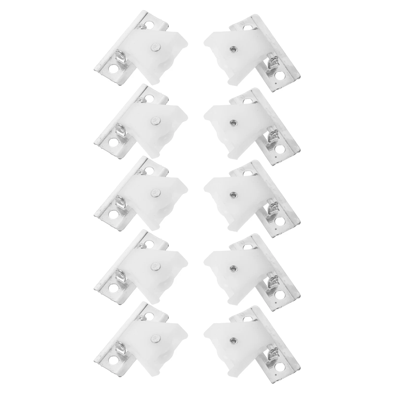 10pcs Roman Blind Cord Lock White Plastic Smooth Shade Pulley Replacement For Window Treatment Repair Compatible With Pleated
10pcs Roman Blind Cord Lock White Plastic Smooth Shade Pulley Replacement For Window Treatment Repair Compatible With Pleated