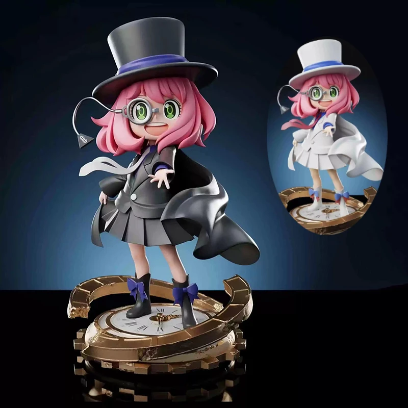 19cm Anime Forger Anya Cos Kuroba Kaito Action Figures Kawaii Girls Anya Spy X Family Model PVC Collection Cool Toys Statue Gift
19cm Anime Forger Anya Cos Kuroba Kaito Action Figures Kawaii Girls Anya Spy X Family Model PVC Collection Cool Toys Statue Gift