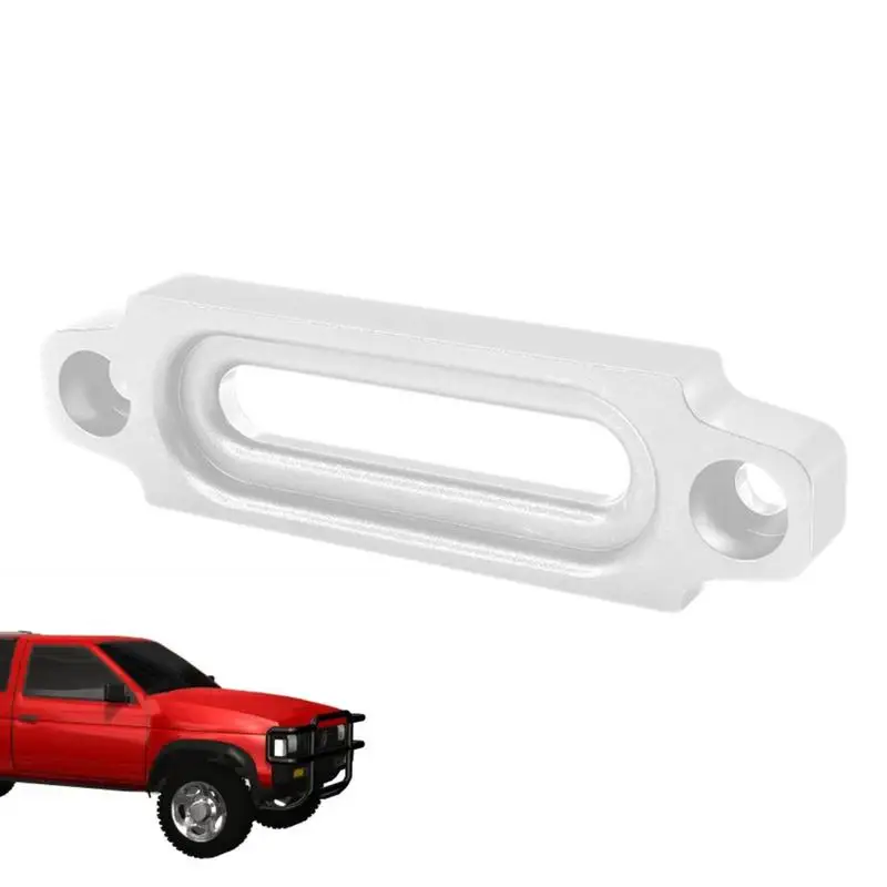 Синтетический трос для лебедок Fairlead, внедорожник из алюминиевого сплава, Fairlead Hawse для синтетического троса для лебедки, направляющий трос из алюминиевого сплава
Синтетический трос для лебедок Fairlead, внедорожник из алюминиевого сплава, Fairlead Hawse для синтетического троса для лебедки, направляющий трос из алюминиевого сплава