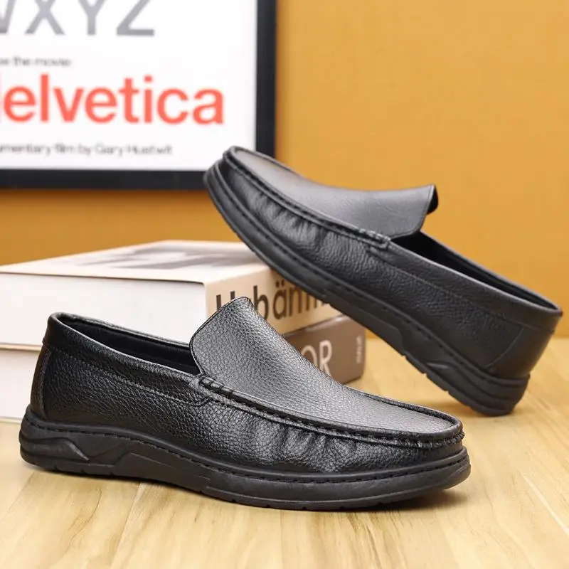 Men'S Leather Shoes Business Formal Leather Shoes Casual Black School Shoes For Mens JZ-2725
Men'S Leather Shoes Business Formal Leather Shoes Casual Black School Shoes For Mens JZ-2725
