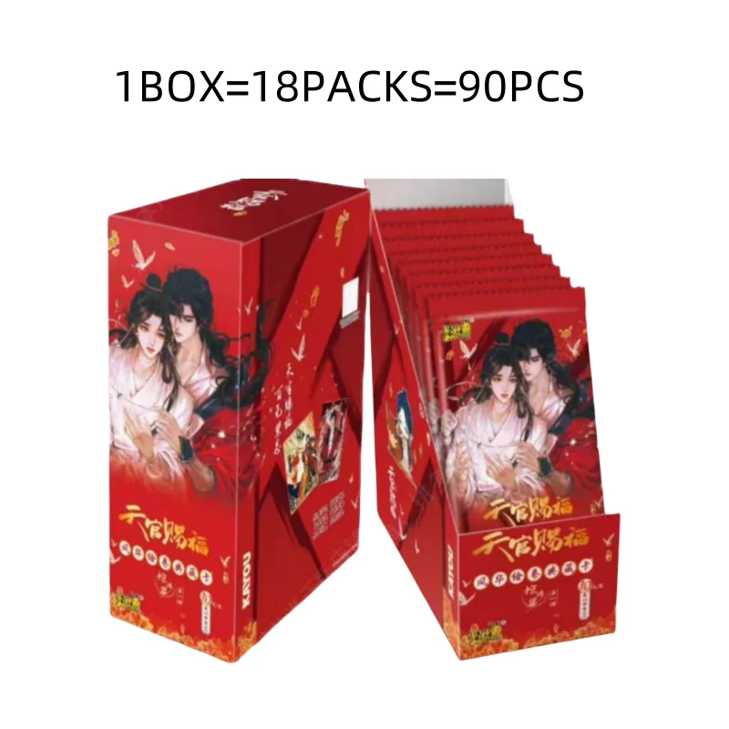 KAYOU Demon Master Drunken Dream Chapter Heavenly Official Blessing Fenghua Painting Scroll Collection Card Series
KAYOU Demon Master Drunken Dream Chapter Heavenly Official Blessing Fenghua Painting Scroll Collection Card Series