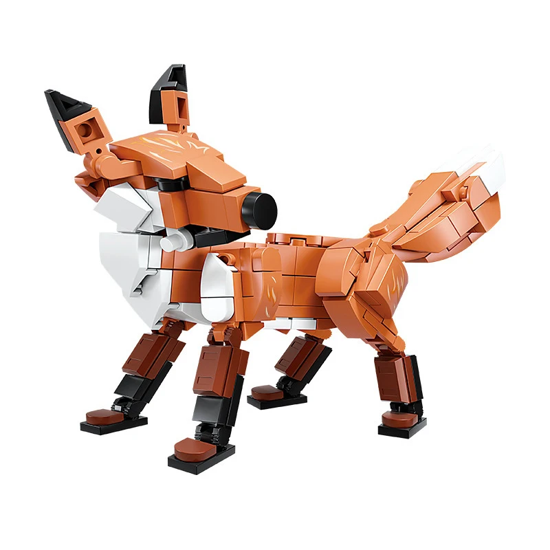 New Fox Figures Building Block Kangaroo Giraffe Animals Model Bricks Gift Toys for Children Kids Kits
New Fox Figures Building Block Kangaroo Giraffe Animals Model Bricks Gift Toys for Children Kids Kits