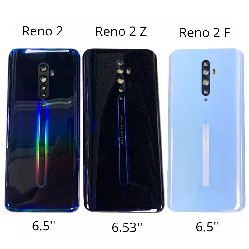 Задняя стеклянная крышка для OPPO Reno 2, Reno2 Z, Reno 2F, задняя крышка батарейного отсека, запасная часть корпуса задней двери
Задняя стеклянная крышка для OPPO Reno 2, Reno2 Z, Reno 2F, задняя крышка батарейного отсека, запасная часть корпуса задней двери