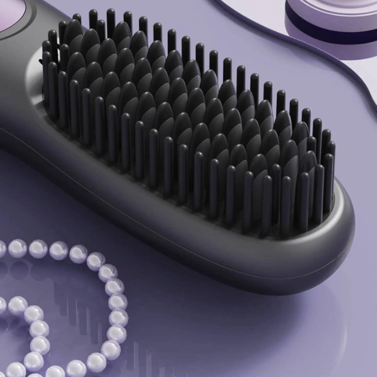 Cordless Hair Straightener Brush LCD Display Portable Hair Straightener Brush Travel Friendly Temperature Adjustable
Cordless Hair Straightener Brush LCD Display Portable Hair Straightener Brush Travel Friendly Temperature Adjustable