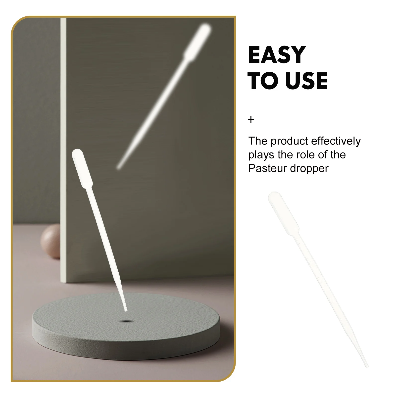 100 Pcs Disposable Dropper Scale on 5ml Droppers Straw Pipette Graduated Tube or Chemistry Pipettes
100 Pcs Disposable Dropper Scale on 5ml Droppers Straw Pipette Graduated Tube or Chemistry Pipettes