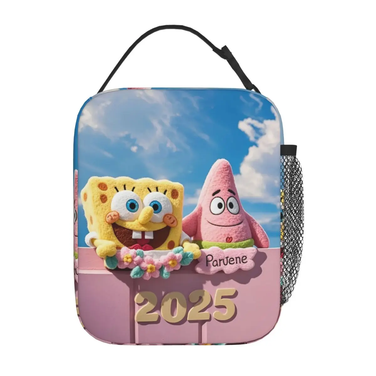 Insulated Lunch Bags SpongeBobed Cartoon Anime 2025 Accessories Storage Food Box Y2K Cooler Thermal Lunch Box For Work 
Insulated Lunch Bags SpongeBobed Cartoon Anime 2025 Accessories Storage Food Box Y2K Cooler Thermal Lunch Box For Work