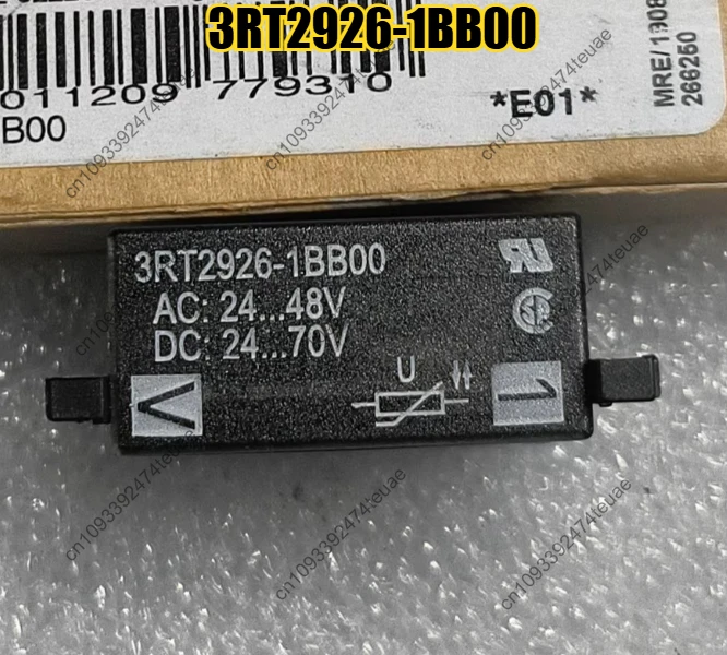 1 шт. новый подавитель перенапряжения 3RT2926-1BB00
1 шт. новый подавитель перенапряжения 3RT2926-1BB00