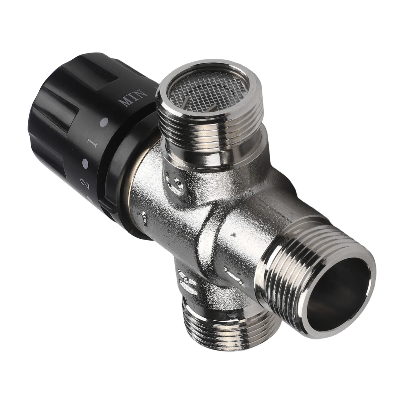 34 Inch Thermostatic Mixing Valve for Solar Heating Systems Ensures Safe Outlet Temperatures with Medium Pressure Compatibility
34 Inch Thermostatic Mixing Valve for Solar Heating Systems Ensures Safe Outlet Temperatures with Medium Pressure Compatibility