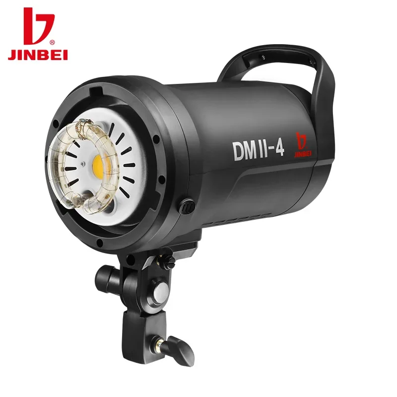 JINBEI DMII-4 Studio Flash 400Ws/GN66 Portable Photography Lighting Strobe Flash Wireless Control Bowens Mount For Shooting
JINBEI DMII-4 Studio Flash 400Ws/GN66 Portable Photography Lighting Strobe Flash Wireless Control Bowens Mount For Shooting