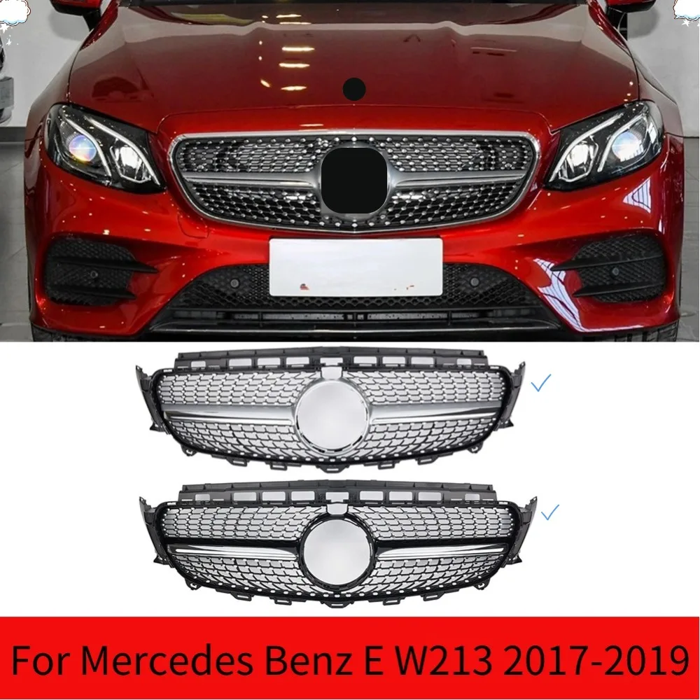 Diamond E63 GT Style Upgrade Передняя решетка радиатора бампера для Mercedes Benz E W213 C238 A238 2017-2019 E300 E200 E260
Diamond E63 GT Style Upgrade Передняя решетка радиатора бампера для Mercedes Benz E W213 C238 A238 2017-2019 E300 E200 E260