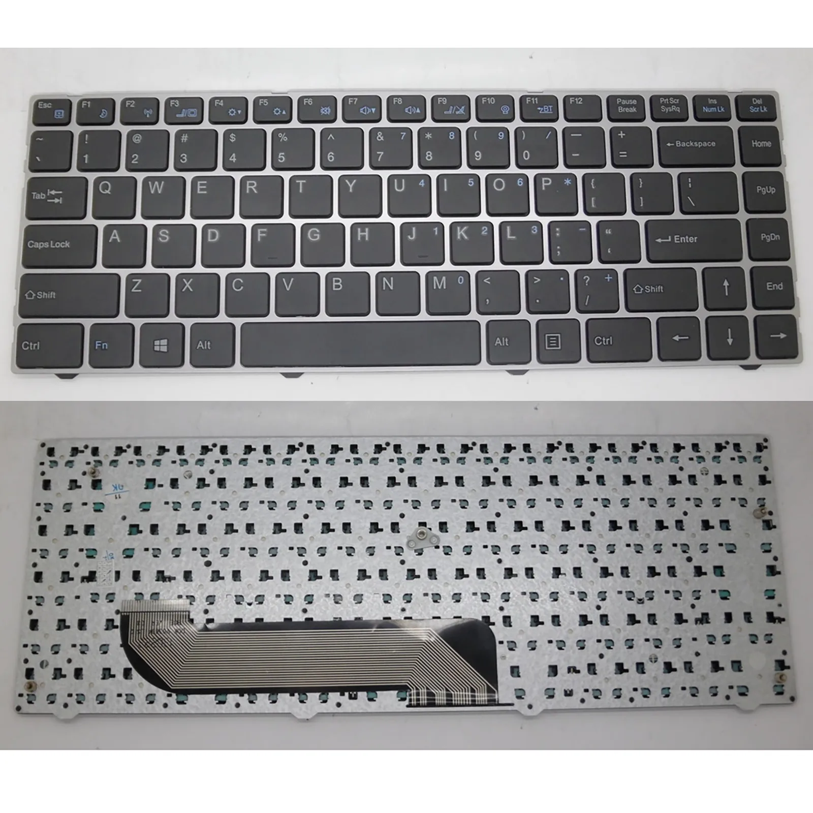 US for Maibenben JinMai 3-I7 Haier X1 X1T X1 DOK-V6369H 51-01-US 1602 Laptop Keyboard
US for Maibenben JinMai 3-I7 Haier X1 X1T X1 DOK-V6369H 51-01-US 1602 Laptop Keyboard