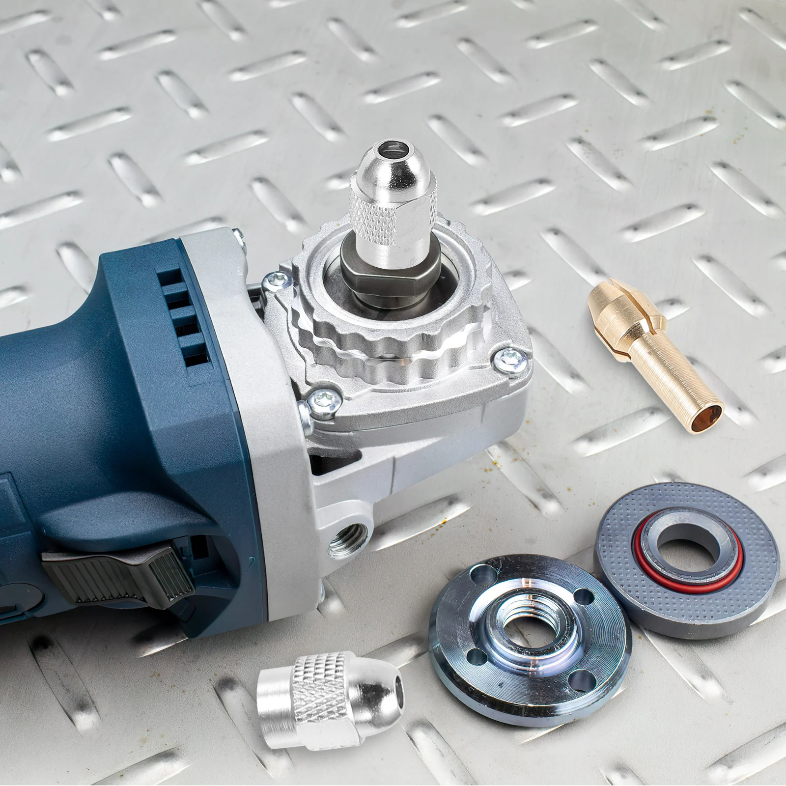 Набор латунных цанг, держатель сверлильного патрона, гайка, высокая эффективность, тонкое качество изготовления, подходит для оборудования, хобби, домашних инструментов
Набор латунных цанг, держатель сверлильного патрона, гайка, высокая эффективность, тонкое качество изготовления, подходит для оборудования, хобби, домашних инструментов