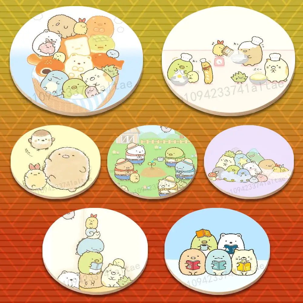 Cute Art S-Sumikko G-Gurashi Round Wooden Coasters Non-Slip Suitable for Drinks Tea,Coffee Home Perfect Gift
Cute Art S-Sumikko G-Gurashi Round Wooden Coasters Non-Slip Suitable for Drinks Tea,Coffee Home Perfect Gift