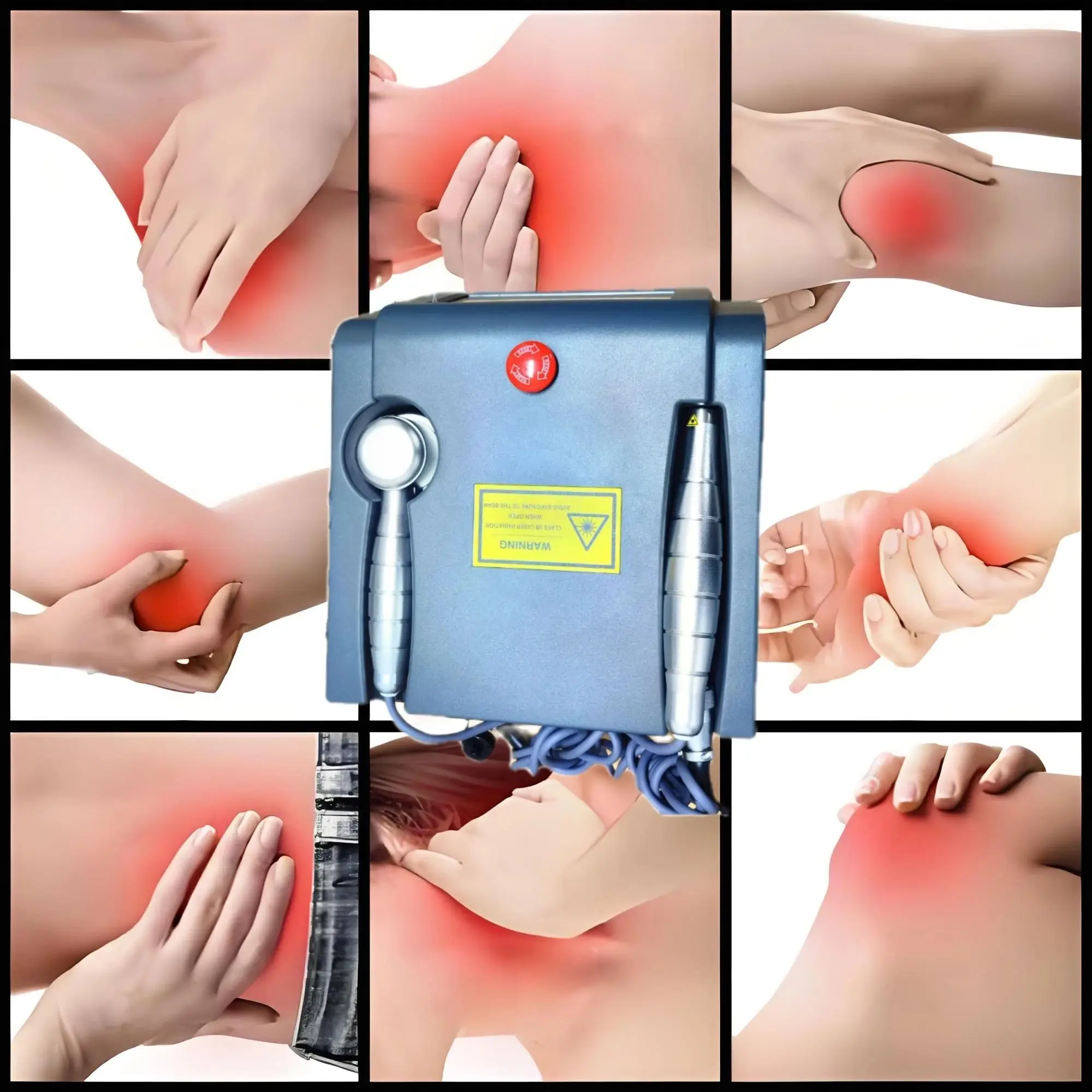 Laser Pain Relief Device for Plantar Fasciitis Cure Anti-inflammation Wound Healing Tissue Repair With 5x808nm+11x650nm
Laser Pain Relief Device for Plantar Fasciitis Cure Anti-inflammation Wound Healing Tissue Repair With 5x808nm+11x650nm
