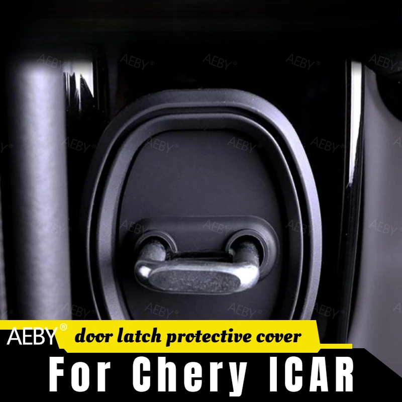 AEBY For Chery ICAR Door latch cover protects decoration from scratches,door latch protective cover,Anti-rust decoration
AEBY For Chery ICAR Door latch cover protects decoration from scratches,door latch protective cover,Anti-rust decoration