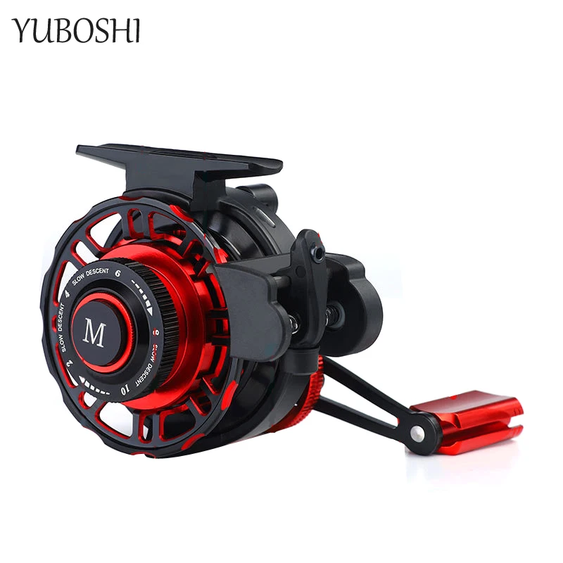YUBOSHI High Quality Metal Grip 10+1BB Fishing Reel Durable 3.6:1 Gear Ratio Fish Line Wheel Digital Display Fishing Coil
YUBOSHI High Quality Metal Grip 10+1BB Fishing Reel Durable 3.6:1 Gear Ratio Fish Line Wheel Digital Display Fishing Coil