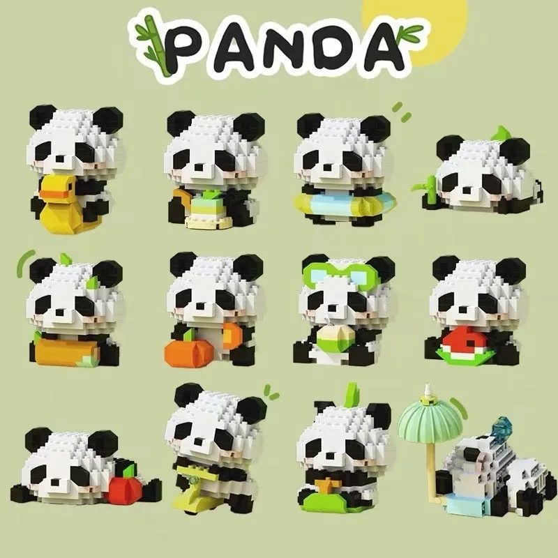 12 Styles Chinese Panda Mini Building Blocks Animal Models Assembly Blocks DIY Home Decoration Toys Girl Gifts Birthday Gifts
12 Styles Chinese Panda Mini Building Blocks Animal Models Assembly Blocks DIY Home Decoration Toys Girl Gifts Birthday Gifts