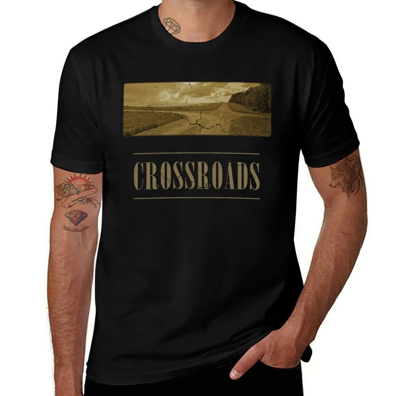 for graphic vintage shirts T-Shirt printed CROSSROADS shirts shirts for graphic man man mens t t t
for graphic vintage shirts T-Shirt printed CROSSROADS shirts shirts for graphic man man mens t t t