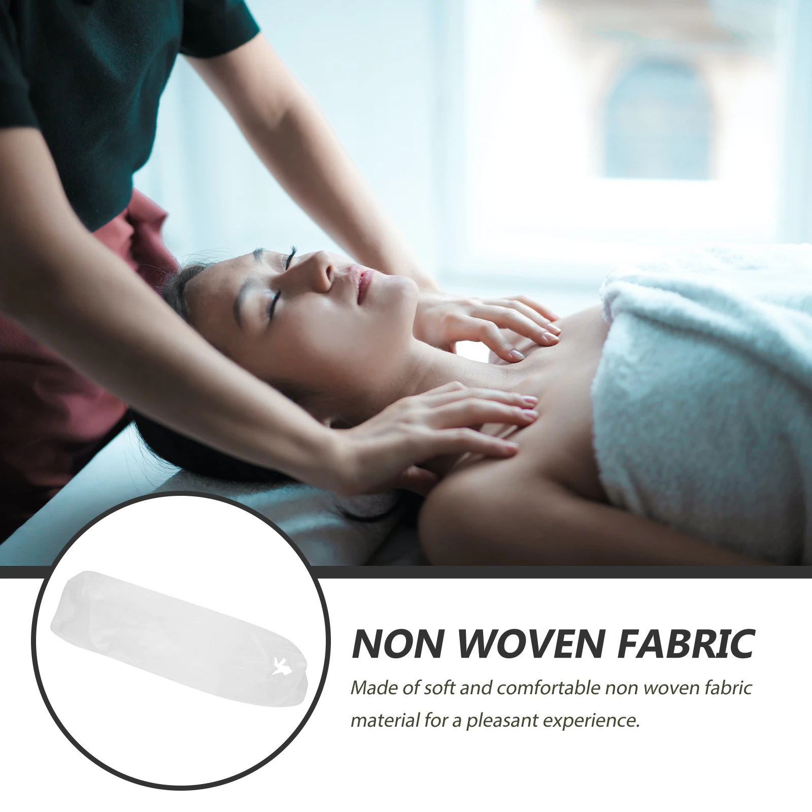 10pcs Non Woven Hole Towel Disposable Bed Cover White 95x215cm for Beauty Salon Massage Spa Pillow Sheet Cushion Pad Hotel
10pcs Non Woven Hole Towel Disposable Bed Cover White 95x215cm for Beauty Salon Massage Spa Pillow Sheet Cushion Pad Hotel