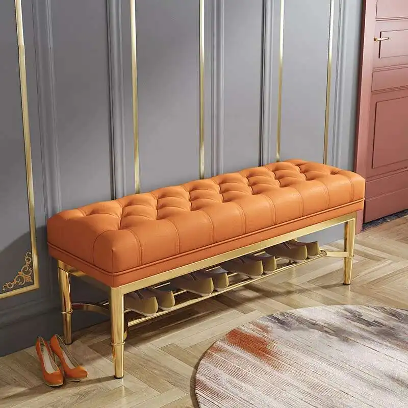 Light Luxury iron art stools Modern Living Room Furniture Home Entrance Shoe Changing Stools Shoe Rack Bench Bedroom ottomans
Light Luxury iron art stools Modern Living Room Furniture Home Entrance Shoe Changing Stools Shoe Rack Bench Bedroom ottomans