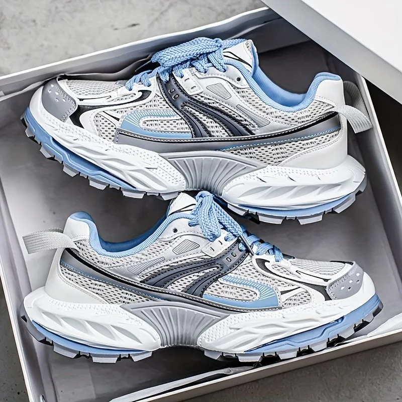 Men's breathable mesh trendy casual shoes, versatile thick soled height increasing sports shoes, running youth casual shoes
Men's breathable mesh trendy casual shoes, versatile thick soled height increasing sports shoes, running youth casual shoes