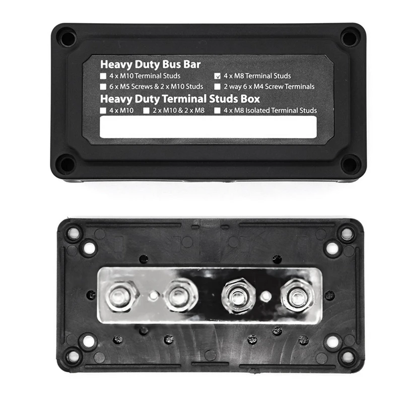 B0a-tBus Bar Box Board 300A High Current Busbar Automobiles Maximum Connection Amplifier Power Case Parts
B0a-tBus Bar Box Board 300A High Current Busbar Automobiles Maximum Connection Amplifier Power Case Parts