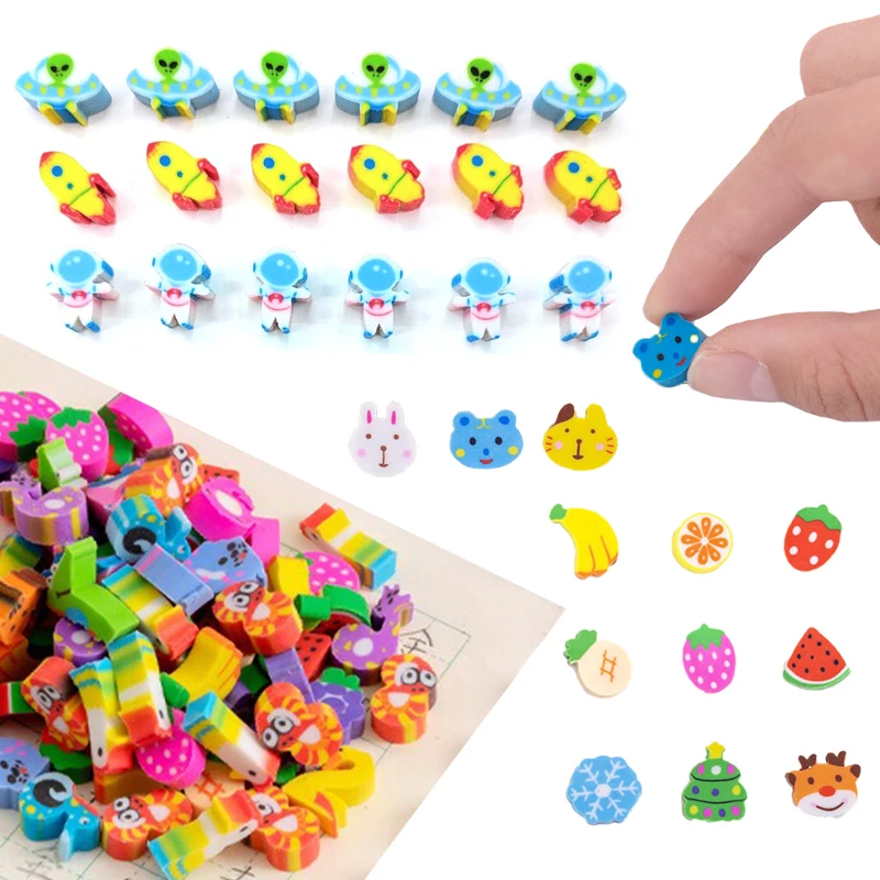 100-300PCS Mini Eraser Cute Little Animal Fruit Cake Eraser Stationery Rewards Gift Kid Desk Pet Party Favors Carnival Gifts ZYF
100-300PCS Mini Eraser Cute Little Animal Fruit Cake Eraser Stationery Rewards Gift Kid Desk Pet Party Favors Carnival Gifts ZYF
