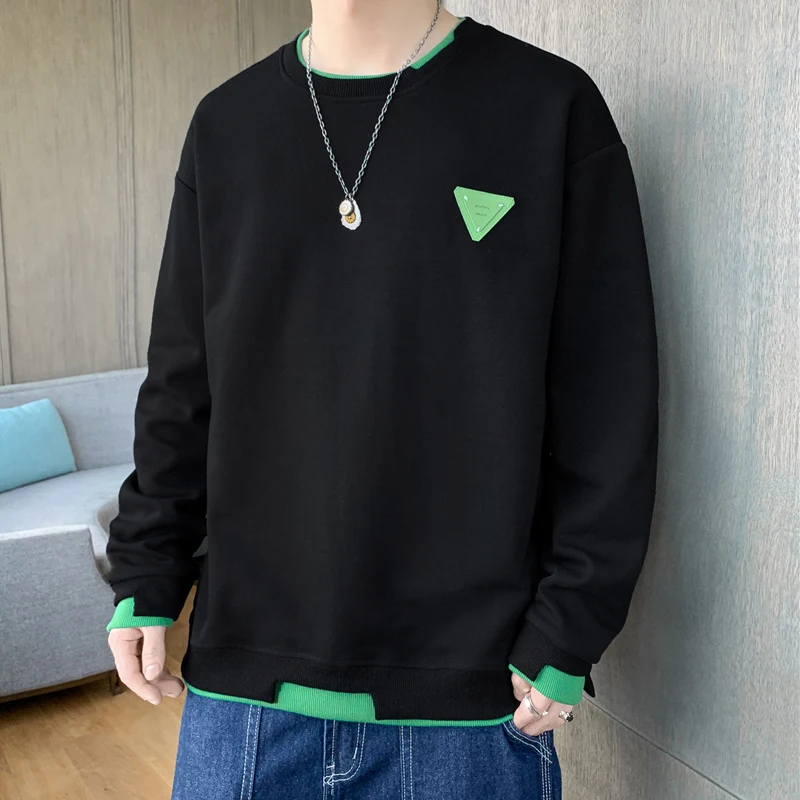 Men's Fashionable Thin Long Sleeve Hoodie T-Shirt round Neck Casual Loose Fit Autumn Wear Cotton Polyester Spandex Blend
Men's Fashionable Thin Long Sleeve Hoodie T-Shirt round Neck Casual Loose Fit Autumn Wear Cotton Polyester Spandex Blend