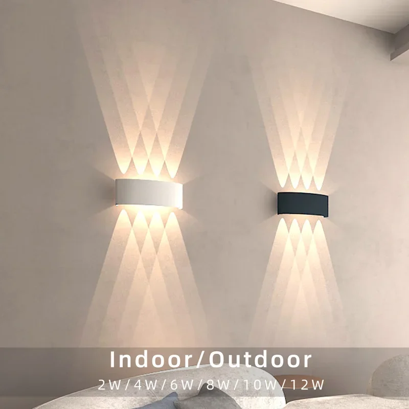 Up and Down LED Wall Lamp Waterproof IP65 Aluminium Interior Wall Light For Bedroom Living Room Corridor Indoor Outdoor Lighting
Up and Down LED Wall Lamp Waterproof IP65 Aluminium Interior Wall Light For Bedroom Living Room Corridor Indoor Outdoor Lighting