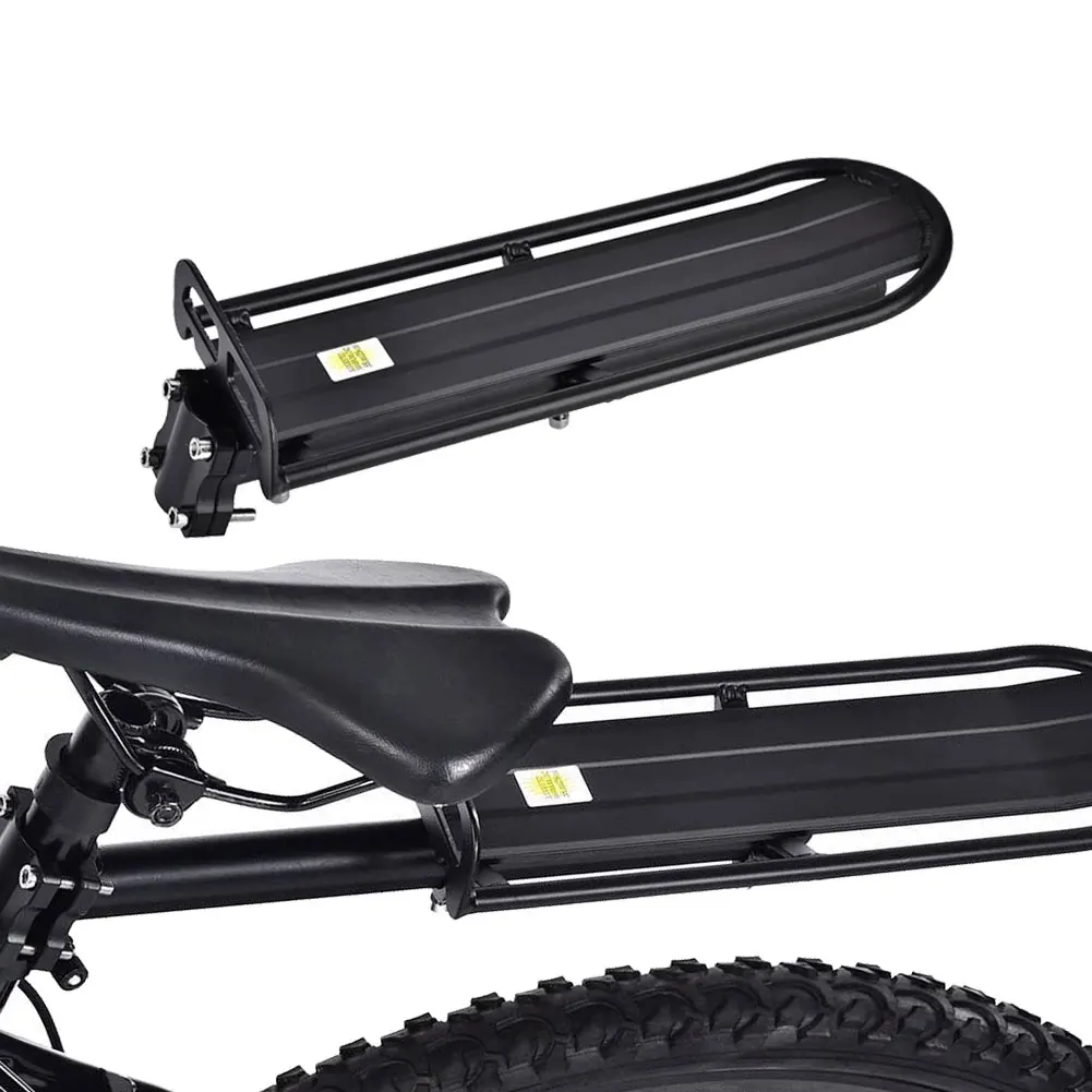Bicycle Rear Seat, Bike Bicycle Aluminum Alloy Quick Release Carrier Rack Seat Rear Shelf for Cycling
Bicycle Rear Seat, Bike Bicycle Aluminum Alloy Quick Release Carrier Rack Seat Rear Shelf for Cycling